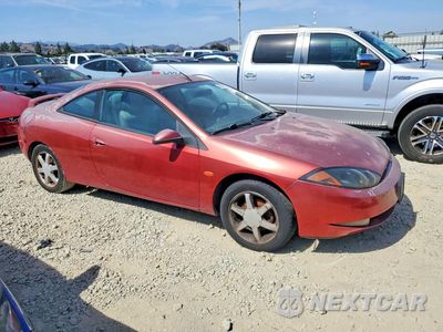 Czwarte zdjęcie samochodu z boku: 1999 MERCURY COUGAR V6 VIN:1ZWFT61L1X5641483 - miniatura