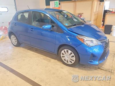 Czwarte zdjęcie samochodu z boku: 2016 TOYOTA YARIS 5-DOOR L VIN:VNKKTUD38GA056355 - miniatura