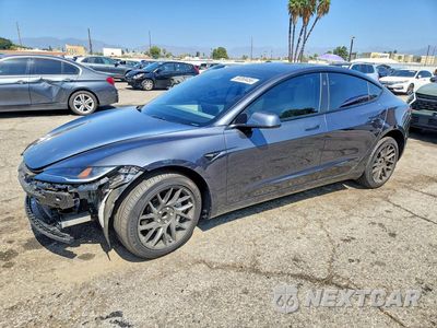2025 TESLA MODEL 3 5YJ3E1EA0SF979366 - główne zdjęcie licytacji z USA - miniatura