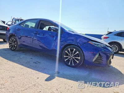 Czwarte zdjęcie samochodu z boku: 2018 TOYOTA COROLLA SE VIN:2T1BURHE7JC086058 - miniatura