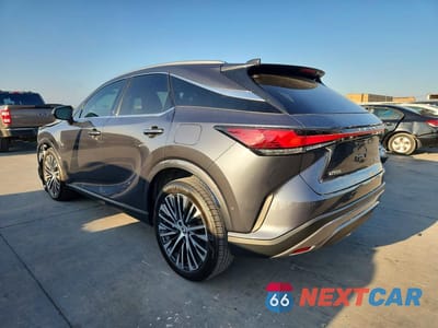 Drugie zdjęcie samochodu z przodu: 2025 LEXUS RX 350 PREMIUM+ VIN:2T2BAMBA2SC060644 - miniatura