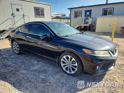 Czwarte zdjęcie samochodu z boku: 2015 HONDA ACCORD EXL VIN:1HGCT2B88FA002540 - miniatura
