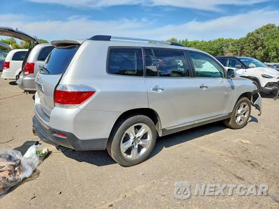 Trzecie zdjęcie samochodu z tyłu: 2012 TOYOTA HIGHLANDER LIMITED VIN:5TDDK3EH2CS143917 - miniatura