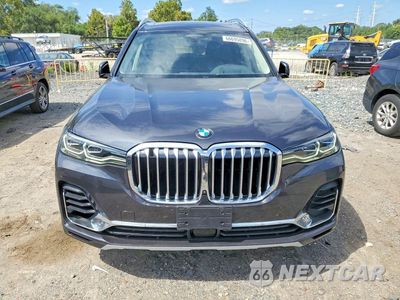 Piąte zdjęcie samochodu w środku: 2022 BMW X7 XDRIVE40I VIN:5UXCW2C08N9L66227 - miniatura