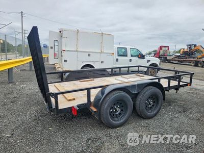 Trzecie zdjęcie samochodu z tyłu: 2026 CARRY-ON 6X12GW2SRKTP UTILITY TRAILER VIN:4YMBU1226TV012949 - miniatura