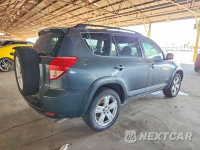 Trzecie zdjęcie samochodu z tyłu: 2007 TOYOTA RAV4 SPORT VIN:JTMZD32V875049885 - miniatura