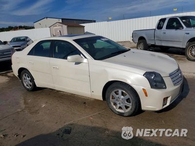 Czwarte zdjęcie samochodu z boku: 2007 CADILLAC CTS HI FEATURE V6 VIN:1G6DP577370124967 - miniatura