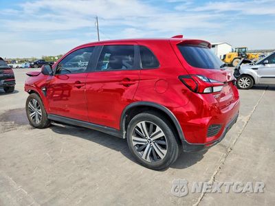 Drugie zdjęcie samochodu z przodu: 2020 MITSUBISHI OUTLANDER SPORT ES VIN:JA4AP3AU4LU017720 - miniatura