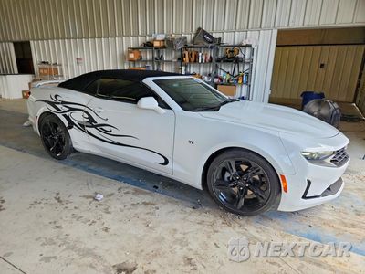 Czwarte zdjęcie samochodu z boku: 2021 CHEVROLET CAMARO LS VIN:1G1FB3DS4M0101073 - miniatura