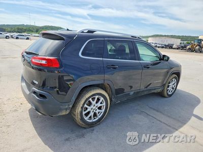 Trzecie zdjęcie samochodu z tyłu: 2015 JEEP CHEROKEE LATITUDE VIN:1C4PJMCS2FW565159 - miniatura