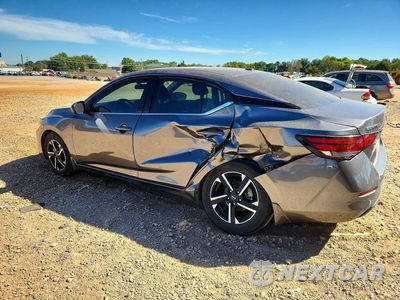 Drugie zdjęcie samochodu z przodu: 2025 NISSAN SENTRA SV VIN:3N1AB8CV9SY392833 - miniatura