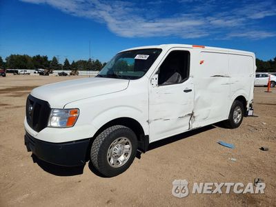 2021 NISSAN NV 1500 SV 1N6BF0KM6MN803683 - główne zdjęcie licytacji z USA - miniatura