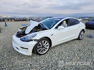 2019 TESLA MODEL 3 5YJ3E1EB2KF494820 - główne zdjęcie licytacji z USA - miniatura
