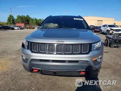 Piąte zdjęcie samochodu w środku: 2020 JEEP COMPASS TRAILHAWK VIN:3C4NJDDB1LT207963 - miniatura