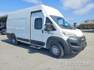Czwarte zdjęcie samochodu z boku: 2024 RAM PROMASTER 3500 DELIVERY VAN VIN:3C6MRWAZ9RE109771 - miniatura