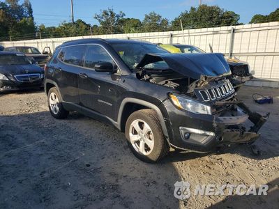 Czwarte zdjęcie samochodu z boku: 2020 JEEP COMPASS LATITUDE VIN:3C4NJDBB9LT203923 - miniatura