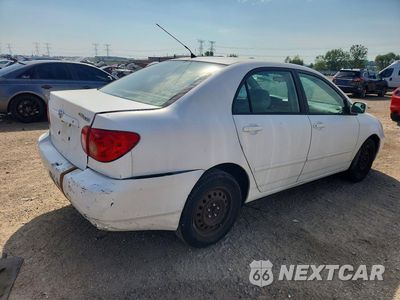Trzecie zdjęcie samochodu z tyłu: 2007 TOYOTA COROLLA LE VIN:1NXBR32EX7Z835594 - miniatura