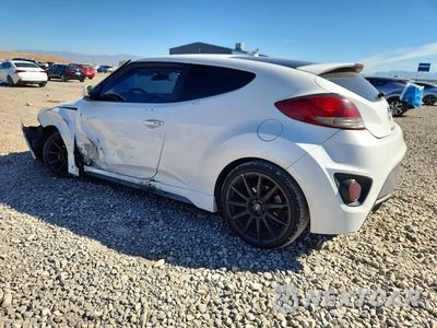 Drugie zdjęcie samochodu z przodu: 2015 HYUNDAI VELOSTER TURBO VIN:KMHTC6AE4FU221292 - miniatura