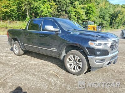 Czwarte zdjęcie samochodu z boku: 2024 RAM 1500 LIMITED VIN:1C6SRFHT5RN162567 - miniatura