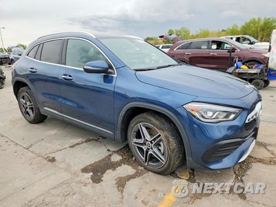 Czwarte zdjęcie samochodu z boku: 2023 MERCEDES-BENZ GLA 250 4MATIC VIN:W1N4N4HB6PJ499867 - miniatura