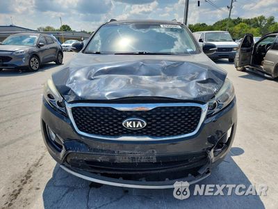 Piąte zdjęcie samochodu w środku: 2017 KIA SORENTO EX VIN:5XYPH4A17HG217959 - miniatura