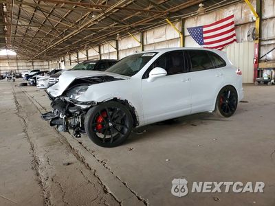 2017 PORSCHE CAYENNE TURBO WP1AC2A20HLA92436 - główne zdjęcie licytacji z USA - miniatura