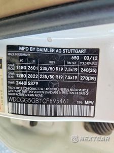 Zdjęcie 13 z 13 samochodu: 2012 MERCEDES-BENZ GLK 350 VIN:WDCGG5GB1CF895461 - miniatura