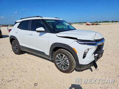 Czwarte zdjęcie samochodu z boku: 2026 CHEVROLET TRAILBLAZER LT VIN:KL79MPSL8TB211299 - miniatura