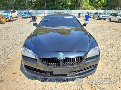 Piąte zdjęcie samochodu w środku: 2012 BMW 650 I VIN:WBALZ3C54CDL73256 - miniatura