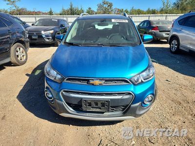 Piąte zdjęcie samochodu w środku: 2021 CHEVROLET SPARK ACTIV VIN:KL8CH6SA3MC727533 - miniatura