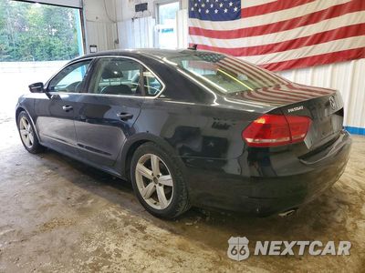 Drugie zdjęcie samochodu z przodu: 2013 VOLKSWAGEN PASSAT SE VIN:1VWBP7A36DC026254 - miniatura