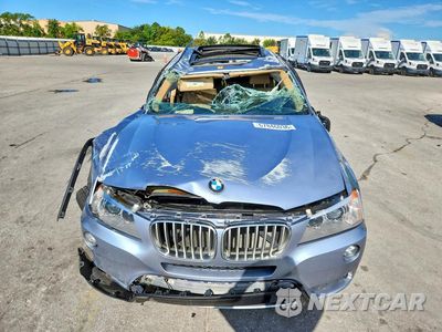 Piąte zdjęcie samochodu w środku: 2013 BMW X3 XDRIVE35I VIN:5UXWX7C55DL979734 - miniatura
