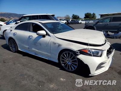 Czwarte zdjęcie samochodu z boku: 2019 MERCEDES-BENZ CLS 450 VIN:WDD2J5JB3KA014481 - miniatura