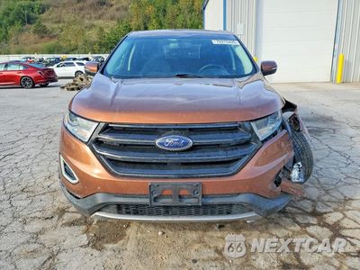 Piąte zdjęcie samochodu w środku: 2017 FORD EDGE SEL VIN:2FMPK4J94HBC25458 - miniatura