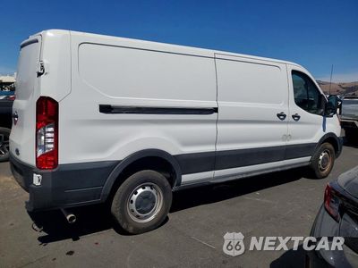 Trzecie zdjęcie samochodu z tyłu: 2023 FORD TRANSIT 150 DELIVERY VAN VIN:1FTYE1Y82PKB62456 - miniatura