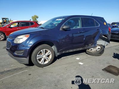 2017 CHEVROLET EQUINOX LS 2GNALBEK3H1571927 - główne zdjęcie licytacji z USA - miniatura
