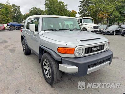 Czwarte zdjęcie samochodu z boku: 2008 TOYOTA FJ CRUISER BASE VIN:JTEBU11F48K023704 - miniatura