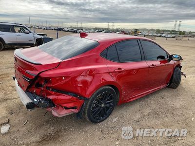 Trzecie zdjęcie samochodu z tyłu: 2025 TOYOTA CAMRY SE VIN:4T1DBADK6SU021309 - miniatura