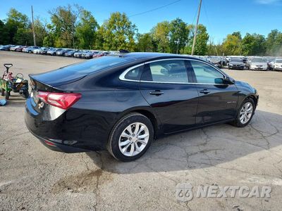 Trzecie zdjęcie samochodu z tyłu: 2022 CHEVROLET MALIBU LT VIN:1G1ZD5ST1NF118295 - miniatura