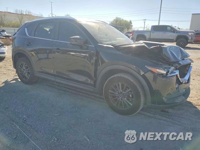 Czwarte zdjęcie samochodu z boku: 2019 MAZDA CX-5 SPORT VIN:JM3KFABM6K0689971 - miniatura