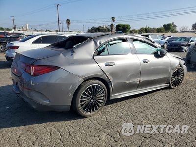 Trzecie zdjęcie samochodu z tyłu: 2025 MERCEDES-BENZ CLA 250 VIN:W1K5J4GB4SN482257 - miniatura