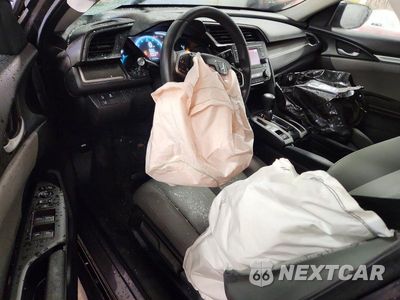 Zdjęcie 8 z 12 samochodu: 2020 HONDA CIVIC LX VIN:19XFC2F67LE004809 - miniatura