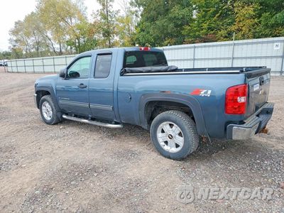 Drugie zdjęcie samochodu z przodu: 2013 CHEVROLET SILVERADO K1500 LT VIN:1GCRKSE77DZ191145 - miniatura