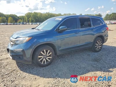 2019 HONDA PILOT EX 5FNYF6H3XKB020750 - główne zdjęcie licytacji z USA - miniatura