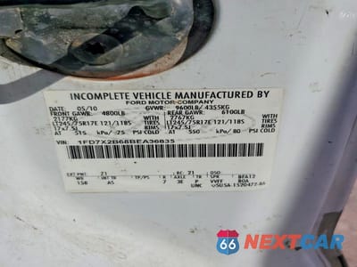 Zdjęcie 13 z 13 samochodu: 2011 FORD F250 SUPER DUTY VIN:1FD7X2B68BEA36835 - miniatura