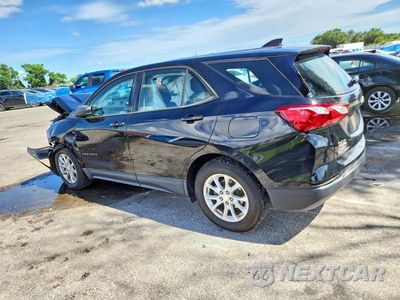 Drugie zdjęcie samochodu z przodu: 2018 CHEVROLET EQUINOX LS VIN:3GNAXHEV3JL403226 - miniatura
