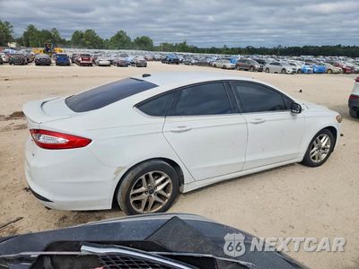 Trzecie zdjęcie samochodu z tyłu: 2014 FORD FUSION SE VIN:3FA6P0H73ER138054 - miniatura
