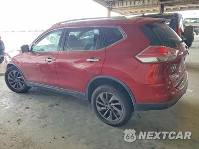 Drugie zdjęcie samochodu z przodu: 2016 NISSAN ROGUE SL VIN:5N1AT2MV7GC876260 - miniatura