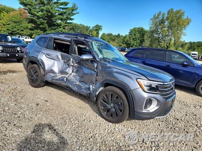 Czwarte zdjęcie samochodu z boku: 2024 VOLKSWAGEN ATLAS SE VIN:1V2KR2CA8RC577562 - miniatura