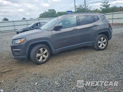 2019 JEEP COMPASS LATITUDE 3C4NJDBBXKT801159 - główne zdjęcie licytacji z USA - miniatura